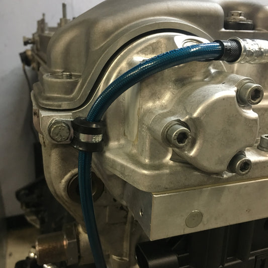 S54 Vanos Oil Line