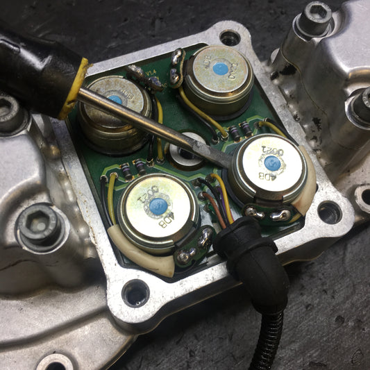 S62 M5 Solenoid Removal