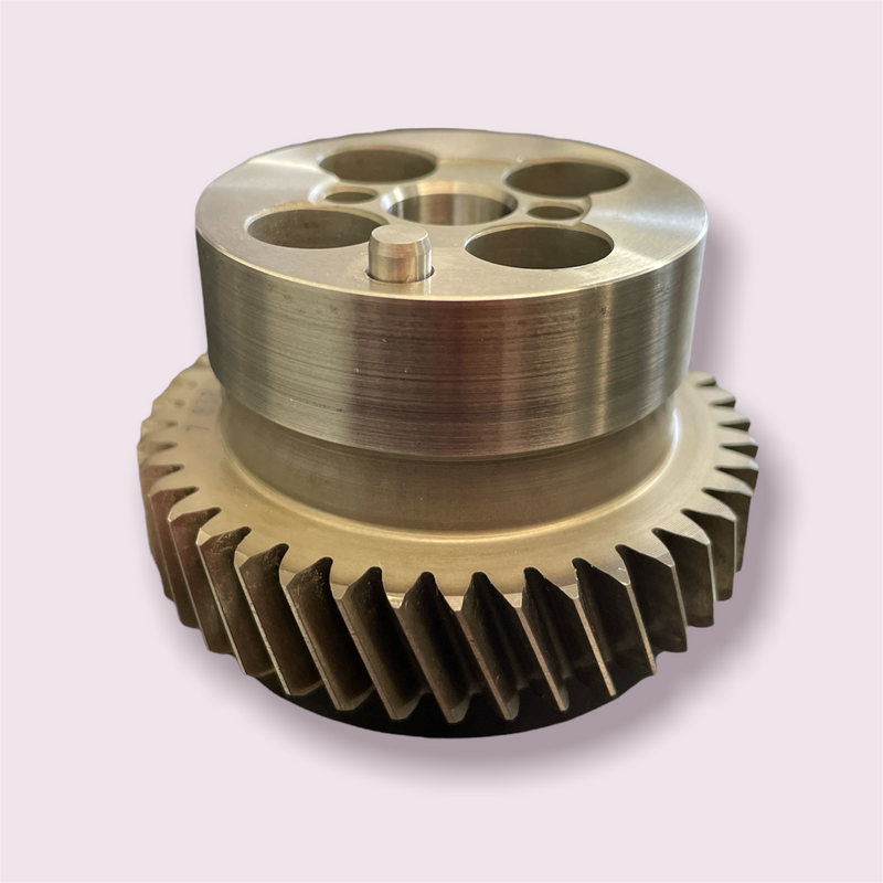 S85 Helical Crank Gear